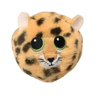 TY Beanie Bouncers Spots Leopard Plush 4 Inch