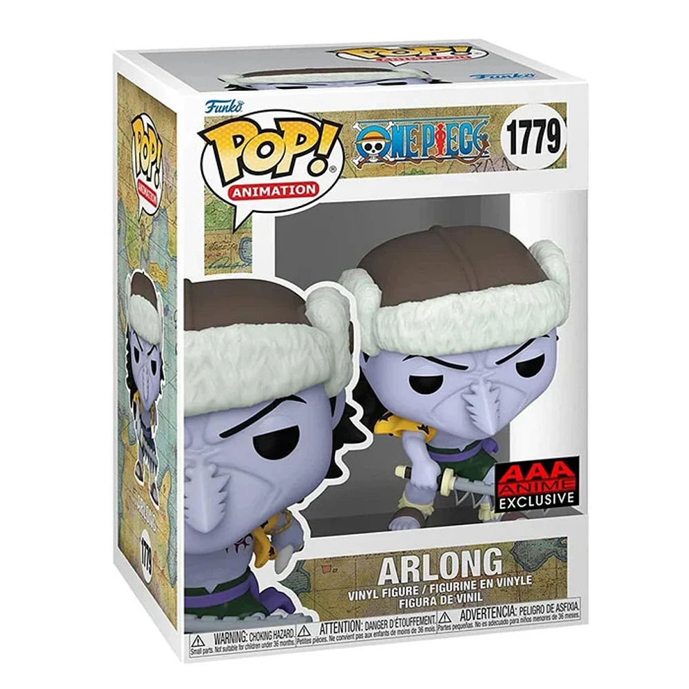 Funko Pop! Animation One Piece Arlong AAA Anime Exclusive