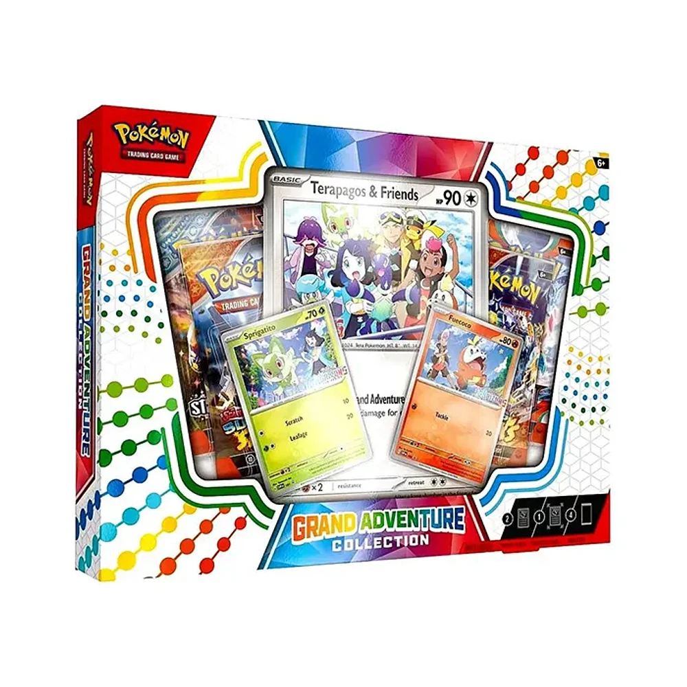 Pokemon TCG Grand Adventure Collection