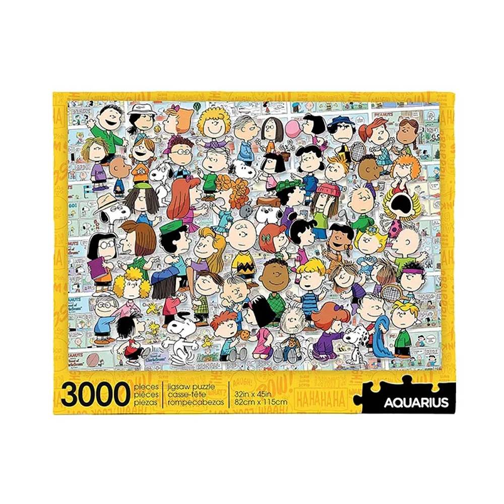 Peanuts Cast Jigsaw Puzzle 3000 Pieces