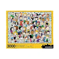 Peanuts Cast Jigsaw Puzzle 3000 Pieces