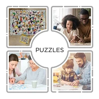 Peanuts Cast Jigsaw Puzzle 3000 Pieces