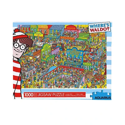 Where’s Waldo Wild West Jigsaw Puzzle 1000 Pieces