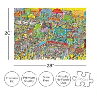 Where’s Waldo Wild West Jigsaw Puzzle 1000 Pieces