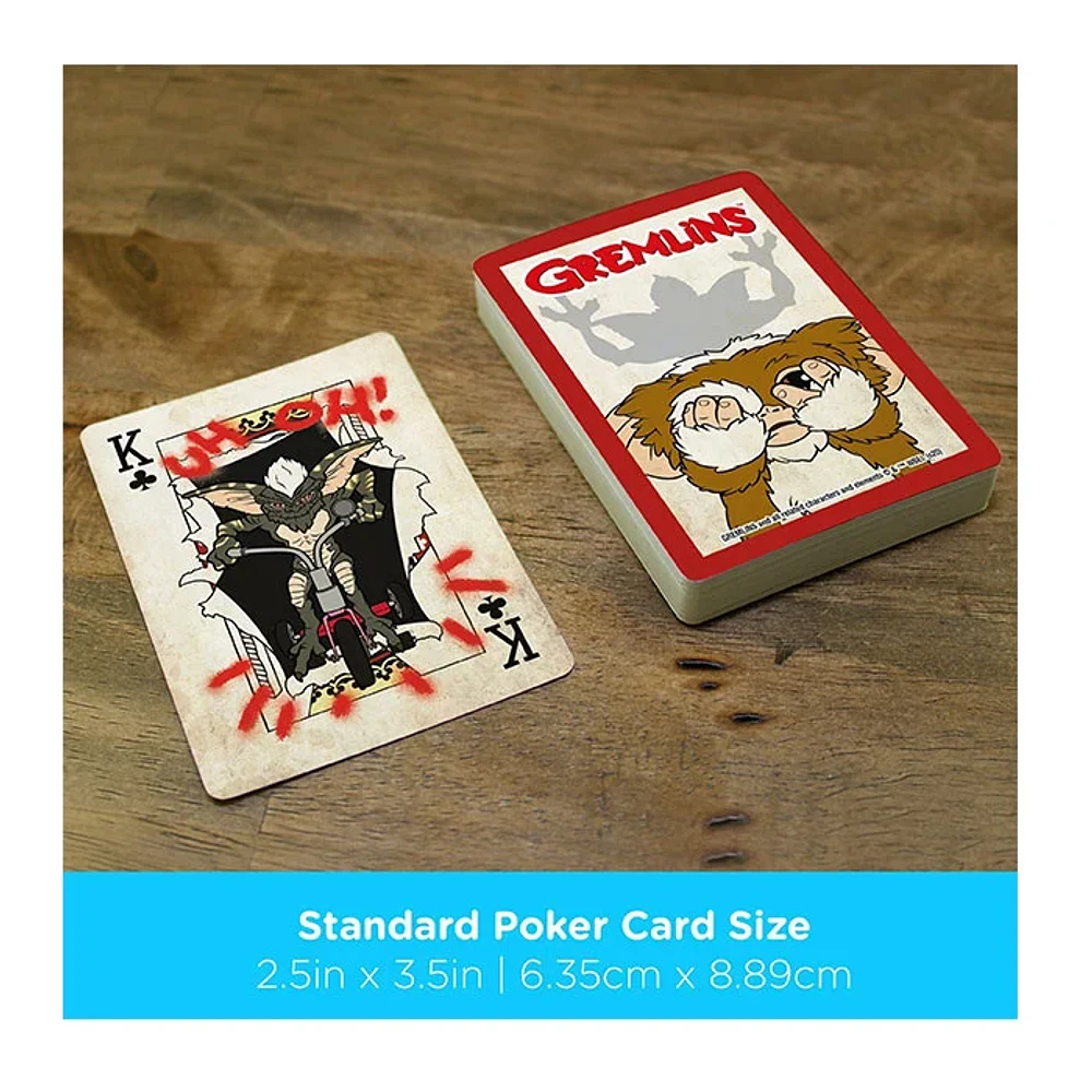 Gremlins Playing Cards