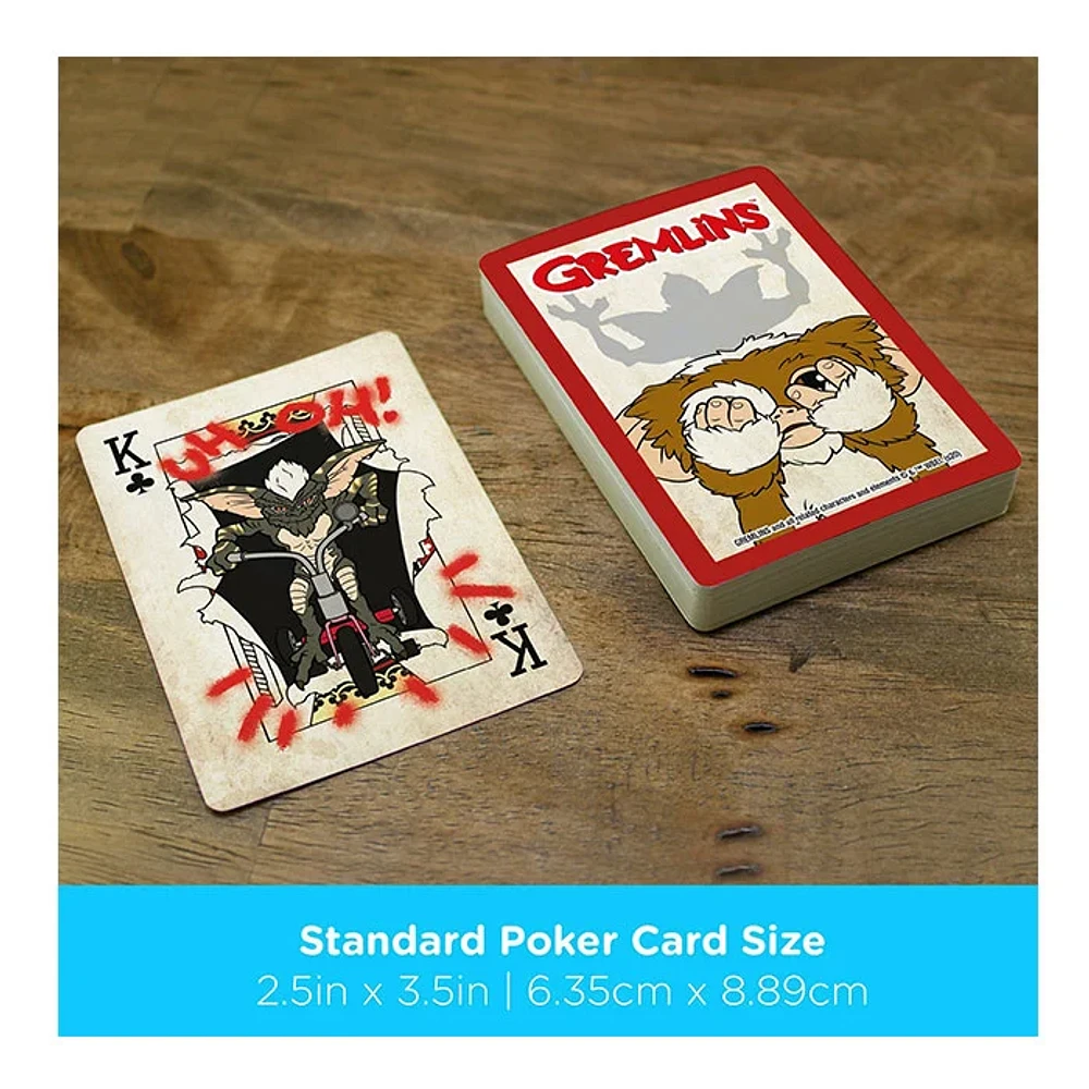 Gremlins Playing Cards