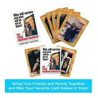 Texas Chainsaw Massacre Playing Cards