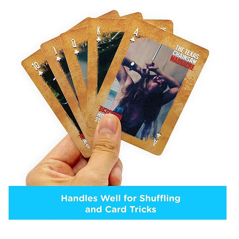 Texas Chainsaw Massacre Playing Cards