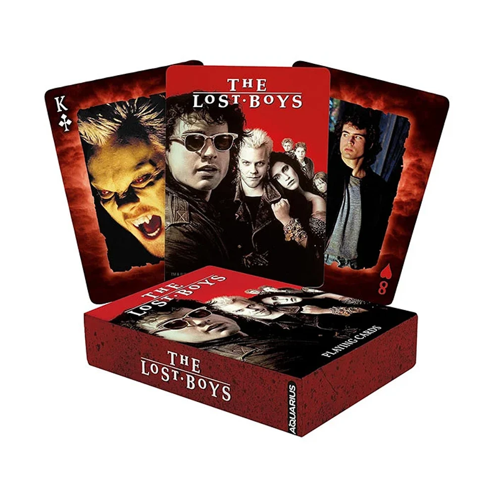 Lost Boys Playing Cards