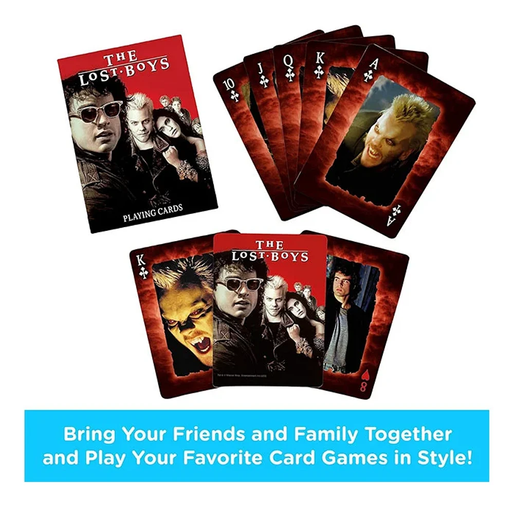 Lost Boys Playing Cards