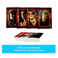 Lost Boys Playing Cards