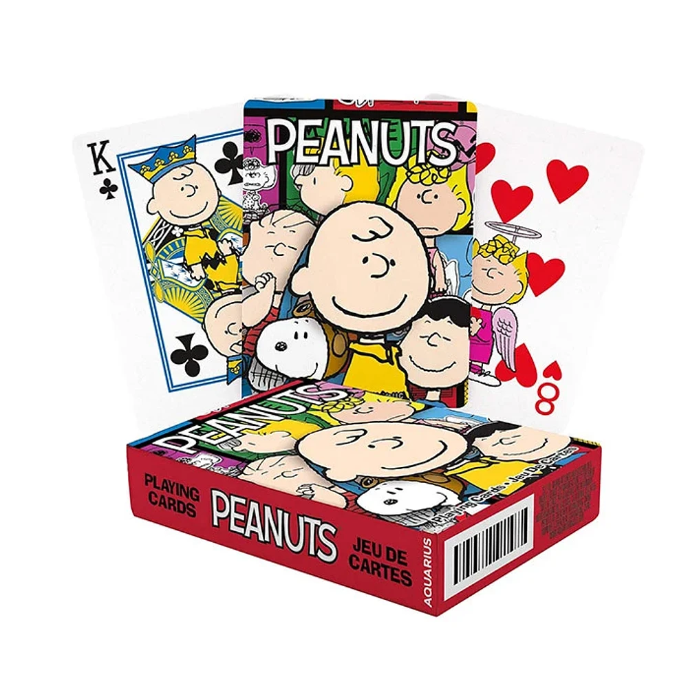 Peanuts Cast Playing Cards