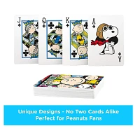 Peanuts Cast Playing Cards