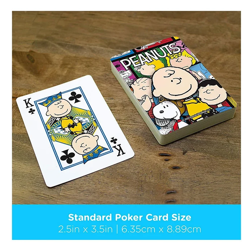 Peanuts Cast Playing Cards