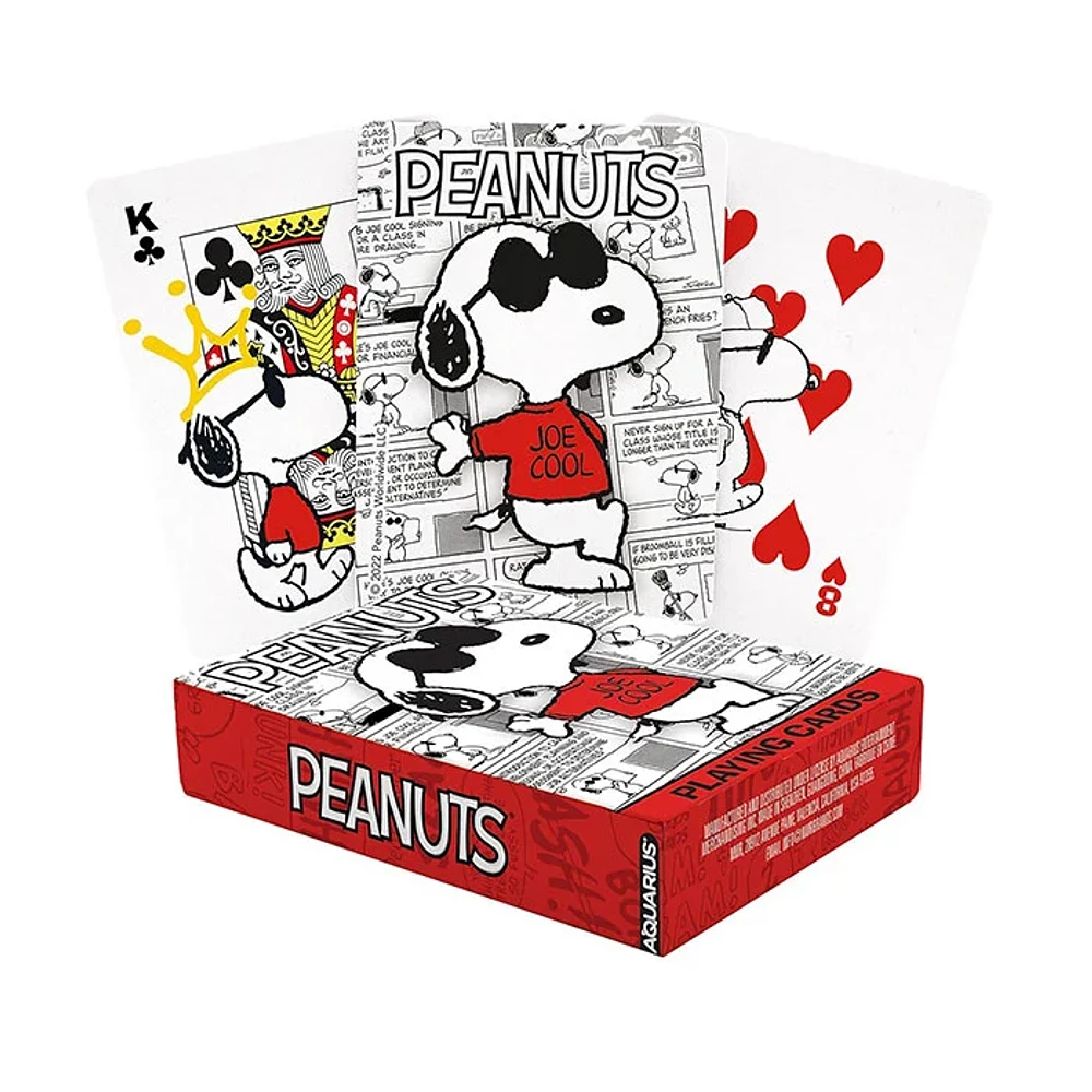 Peanuts Joe Cool Playing Cards