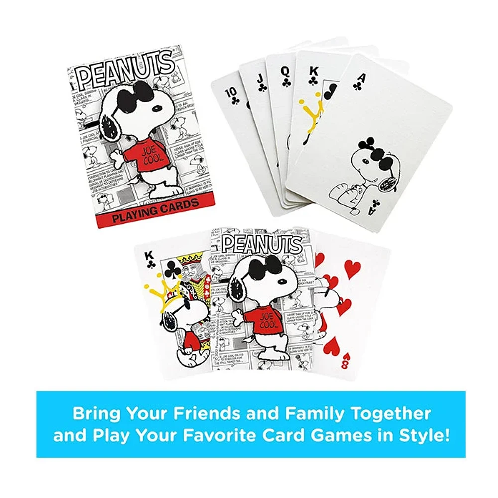 Peanuts Joe Cool Playing Cards