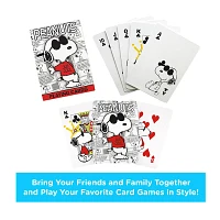 Peanuts Joe Cool Playing Cards