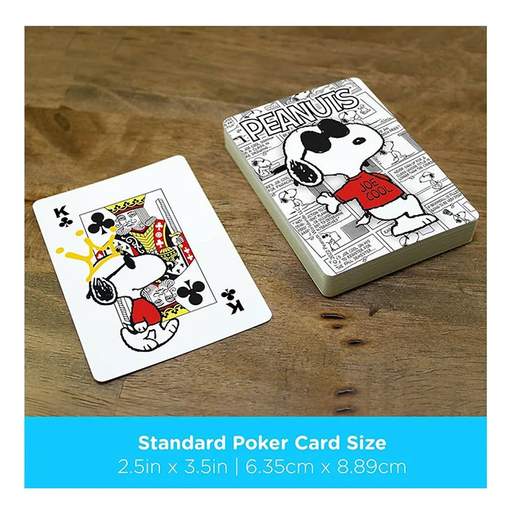 Peanuts Joe Cool Playing Cards