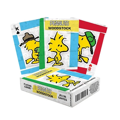 Peanuts Woodstock Playing cards