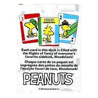 Peanuts Woodstock Playing cards