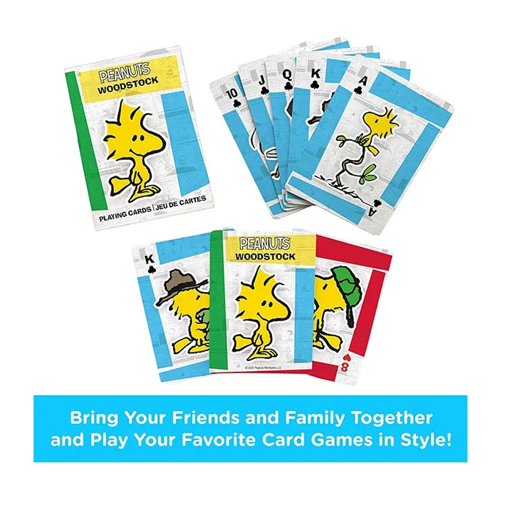 Peanuts Woodstock Playing cards