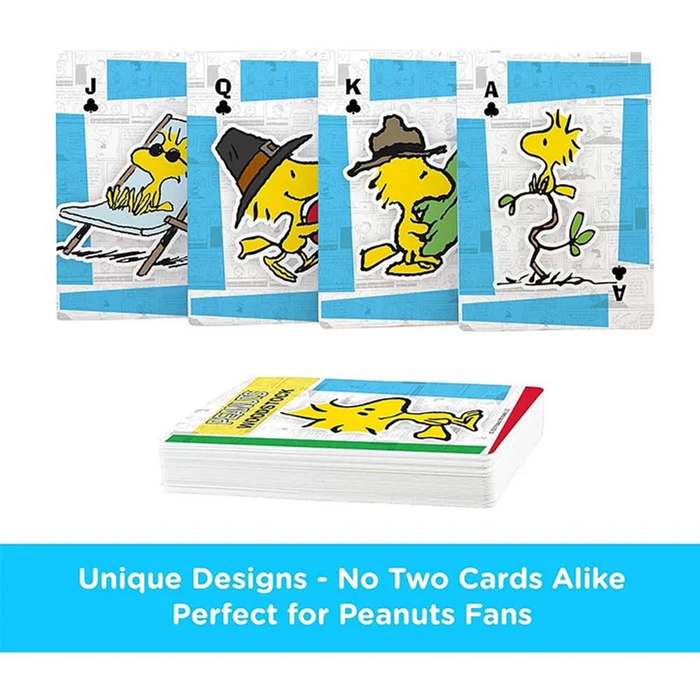 Peanuts Woodstock Playing cards