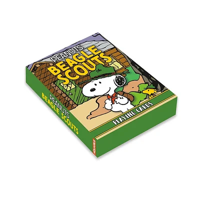 Peanuts Beagle Scouts Playing cards