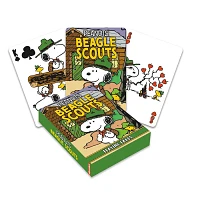 Peanuts Beagle Scouts Playing cards