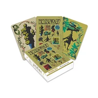 Harry Potter Herbology Playing Cards