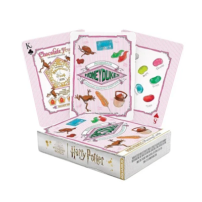 Harry Potter Hogsmeade Honey Dukes Playing Cards