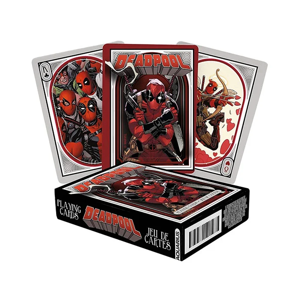 Aquarius Deadpool Playing Cards