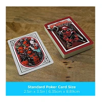 Aquarius Deadpool Playing Cards