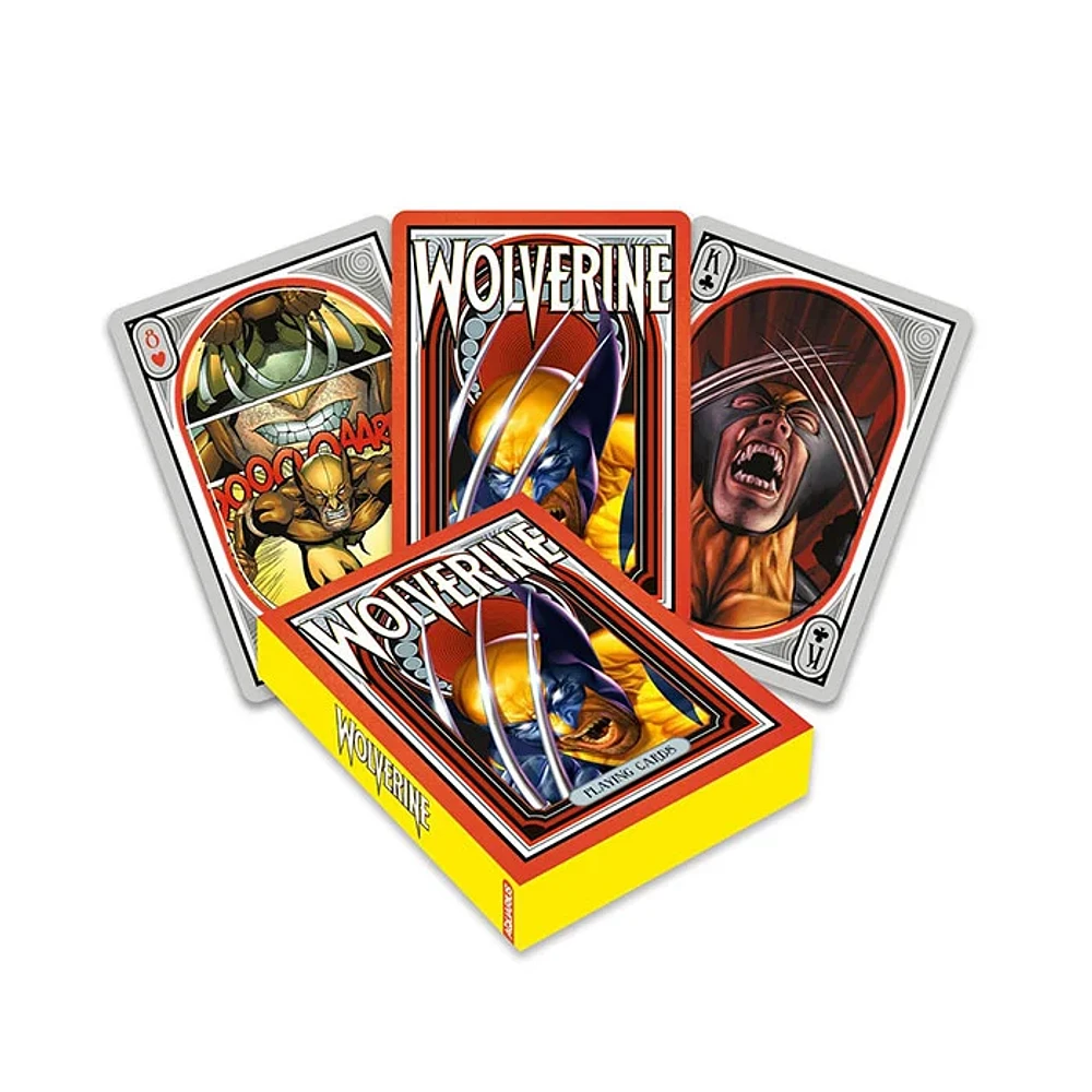 Aquarius Wolverine Playing Cards