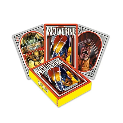 Aquarius Wolverine Playing Cards