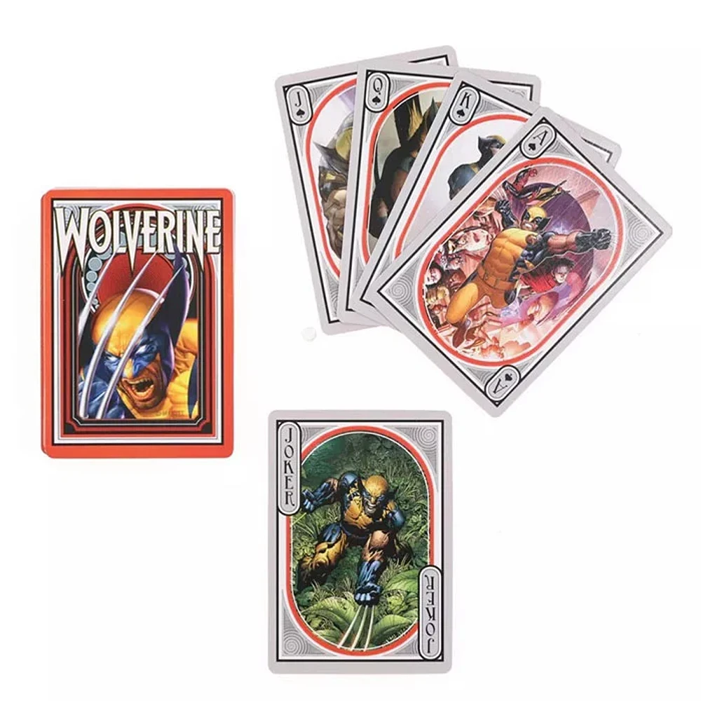 Aquarius Wolverine Playing Cards