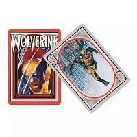 Aquarius Wolverine Playing Cards