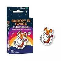 Gamago Snoopy In Space Bandages 18 Pieces