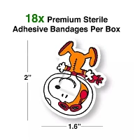 Gamago Snoopy In Space Bandages 18 Pieces