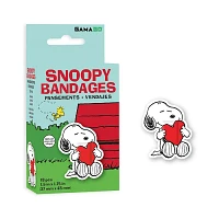 Gamago Snoopy Bandages 18 Pieces