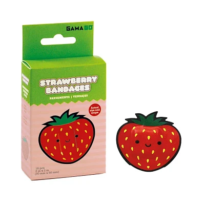 Gamago Strawberry Bandages 18 Pieces