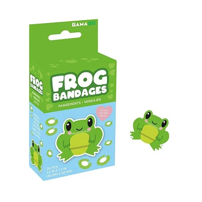 Gamago Frog Bandages 20 Pieces