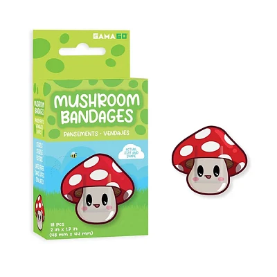 Gamago Mushroom Bandages 18 Pieces