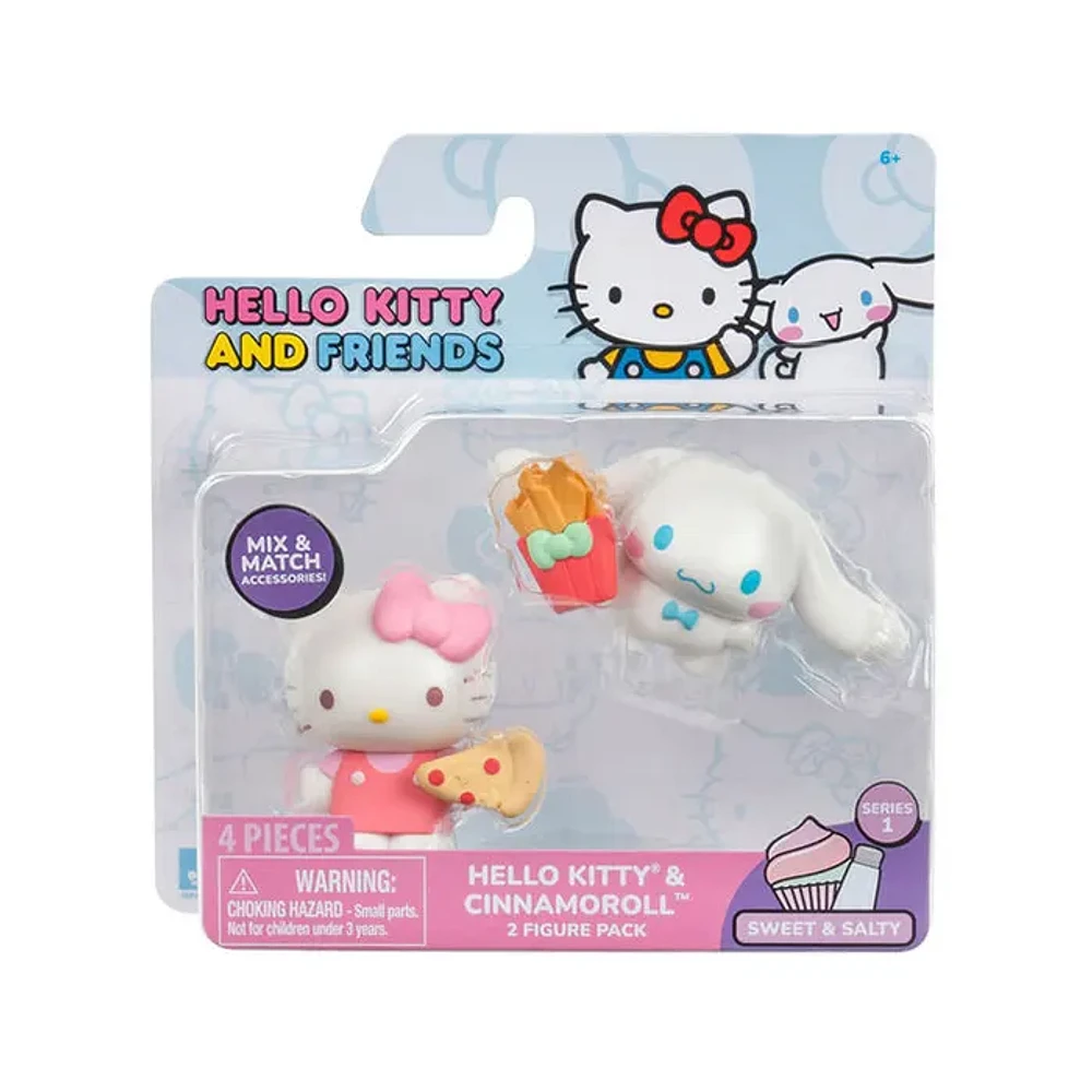 Hello Kitty And Friends Cinnamoroll Figure 2 Packs