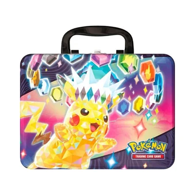 Pokemon TCG Collector Chest Tin Fall 2024