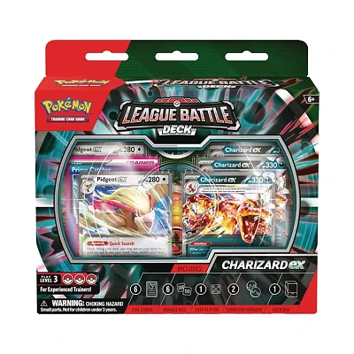 Pokemon TCG Charizard Ex League Battle Deck