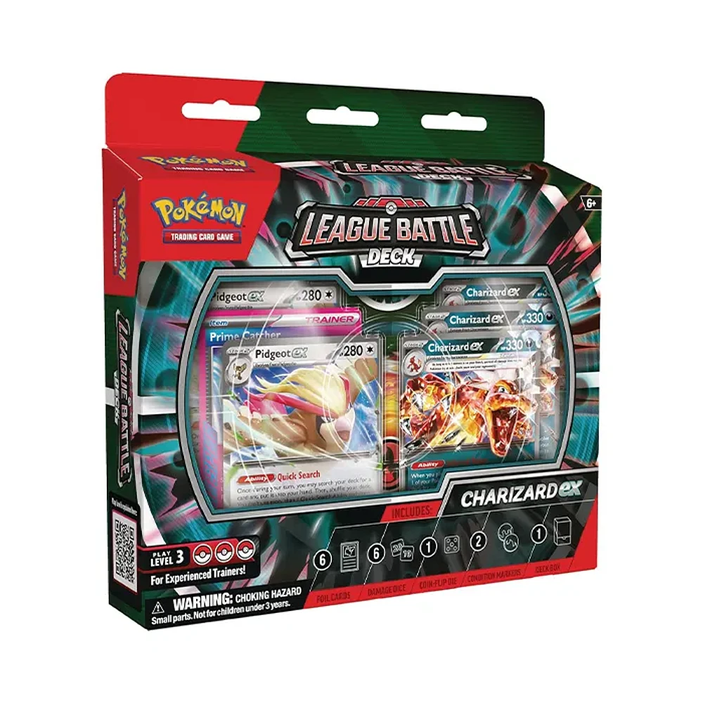 Pokemon TCG Charizard Ex League Battle Deck