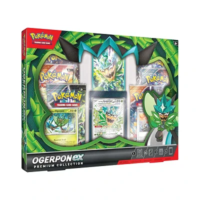 Pokemon TCG Ogerpon Ex Premium Collection