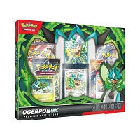 Pokemon TCG Ogerpon Ex Premium Collection