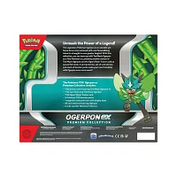 Pokemon TCG Ogerpon Ex Premium Collection