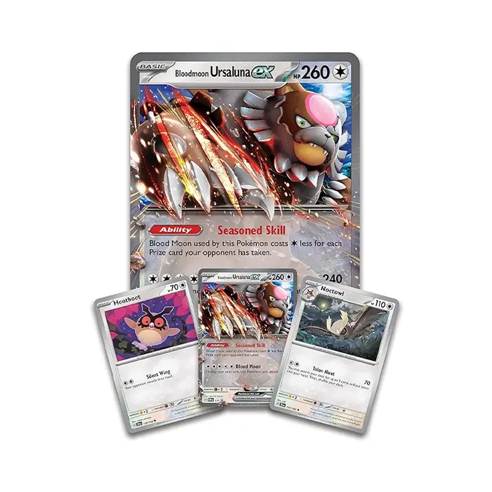 Pokemon TCG Bloodmoon Ursaluna Ex Box